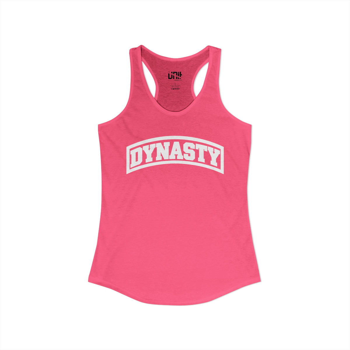 Dynasty 1-41 D2 - Women's Ideal Racerback Tank