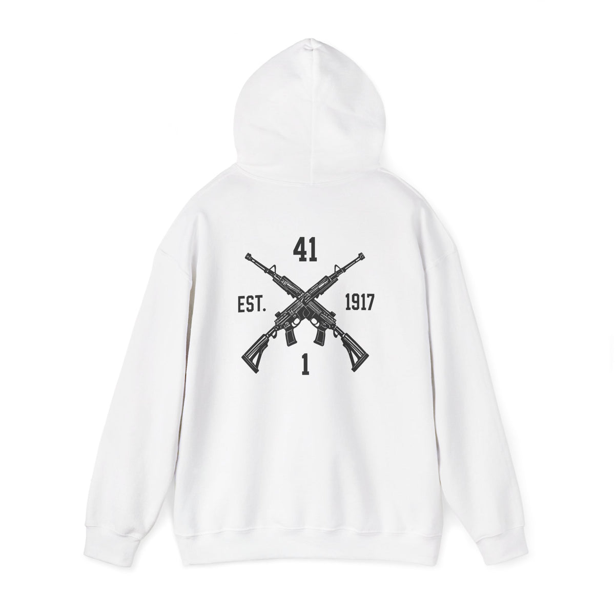 Dynasty EST 1917 41-1 Minimalist - Unisex Heavy Blend™ Hooded Sweatshirt