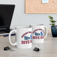 Rome's Bar - Rome's Ceramic Mug (Support Your Local Dive Bar)