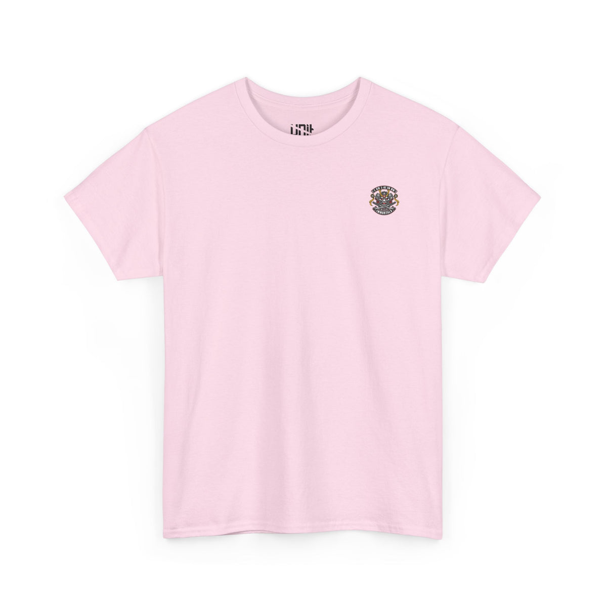 Dynasty I Co 1-41 IN BN EST 1917 1 Minimalist - Unisex Heavy Cotton Tee