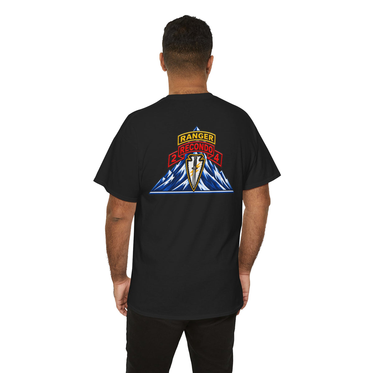 Dynasty Ranger Recondo Sense and Strike - Unisex Heavy Cotton Tee