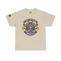 Dynasty I Co 1-41 IN BN EST 1917 Minimalist - Unisex Heavy Cotton Tee