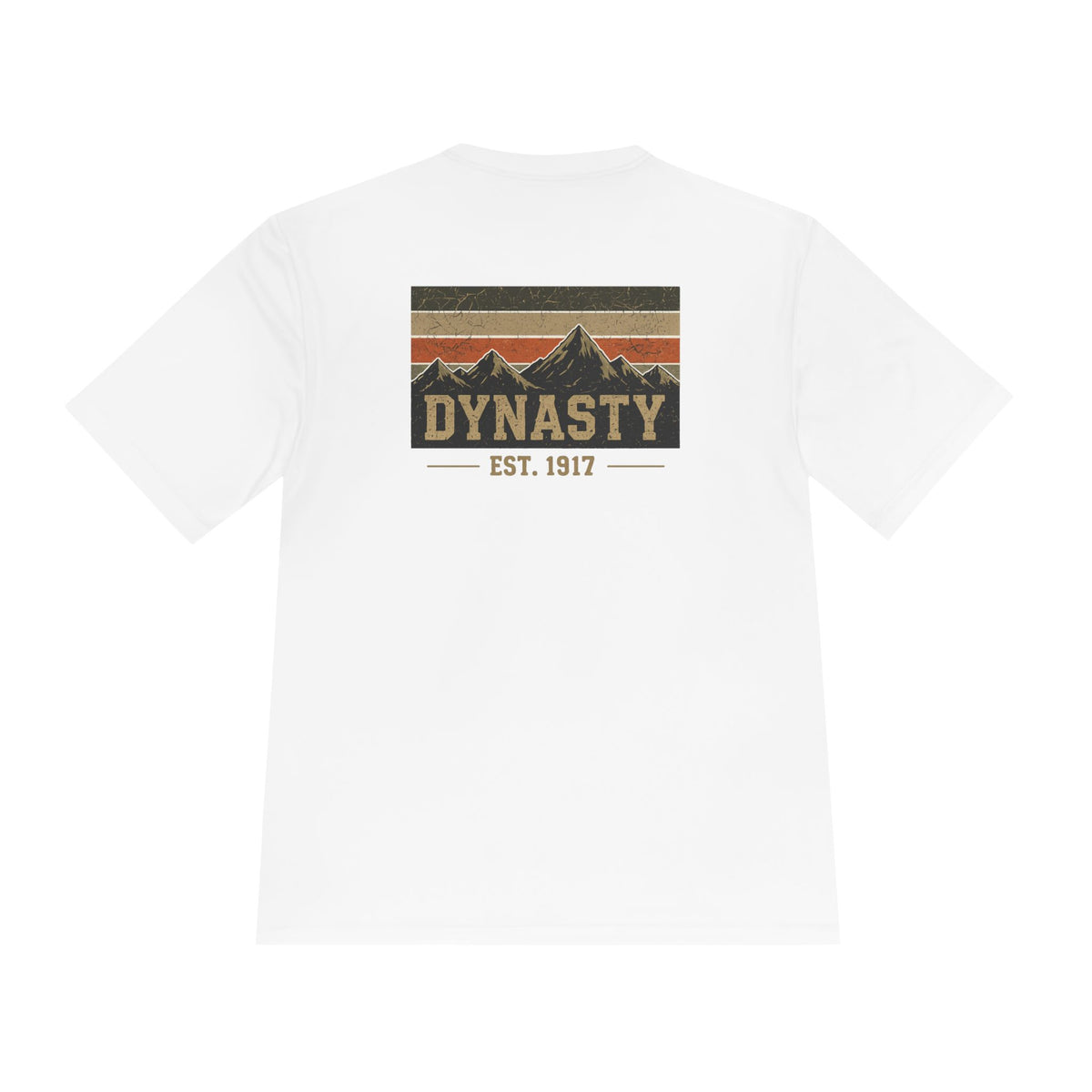 1-41 Dynasty Mountain Minimalist - Unisex Moisture Wicking Tee
