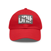 UAC - Dad Hat with Leather Patch
