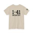 1-41 Infantry - Unisex Heavy Cotton Tee