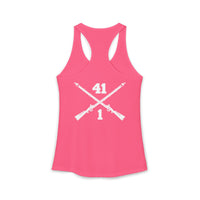 Dynasty 1-41 D2 - Women's Ideal Racerback Tank