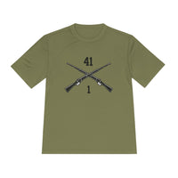 1-41 Infantry - Unisex Moisture Wicking Tee