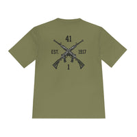 Dynasty 1-41  EST 1917 1 Minimalist - Unisex Moisture Wicking Tee