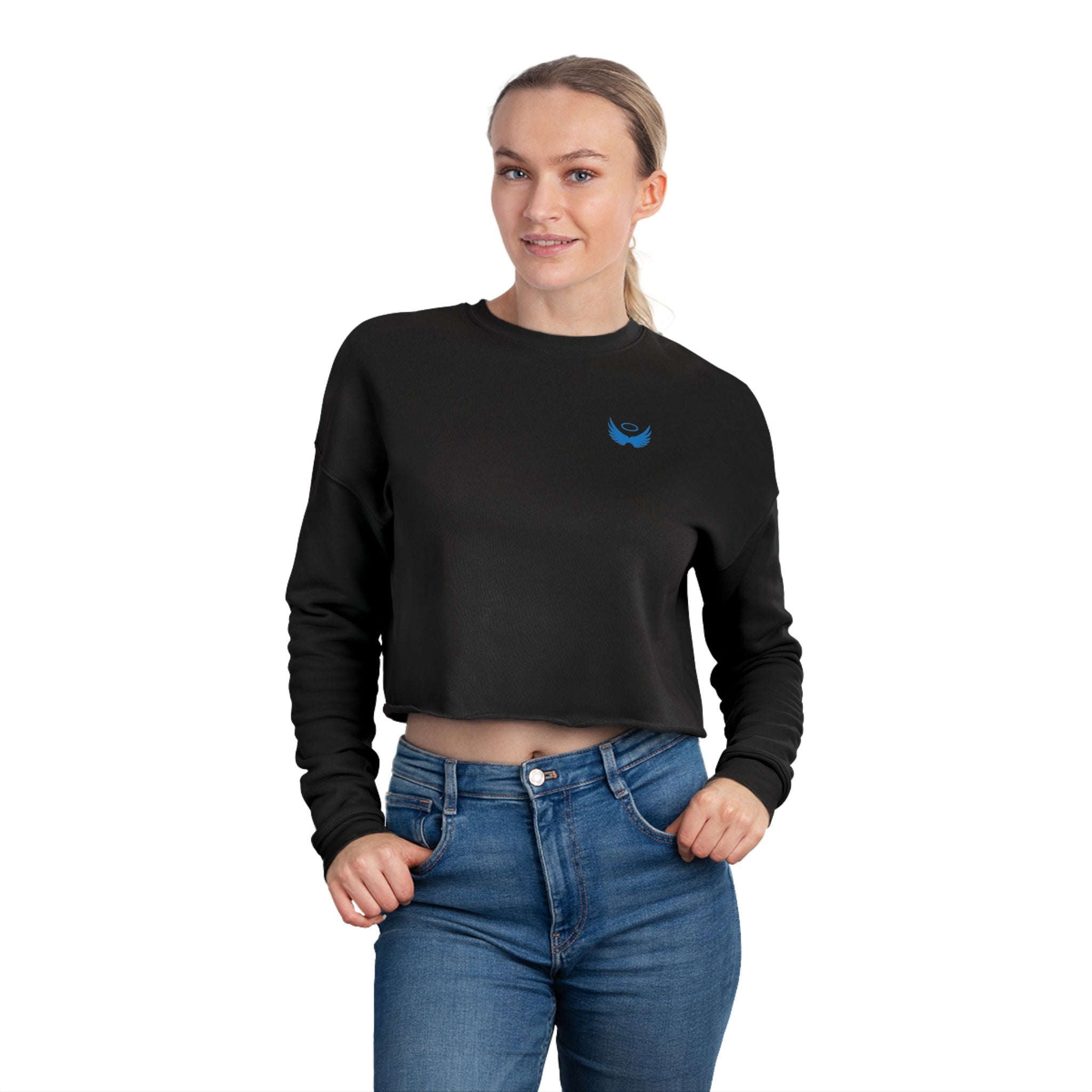 RSF - Women's Cropped Crewneck