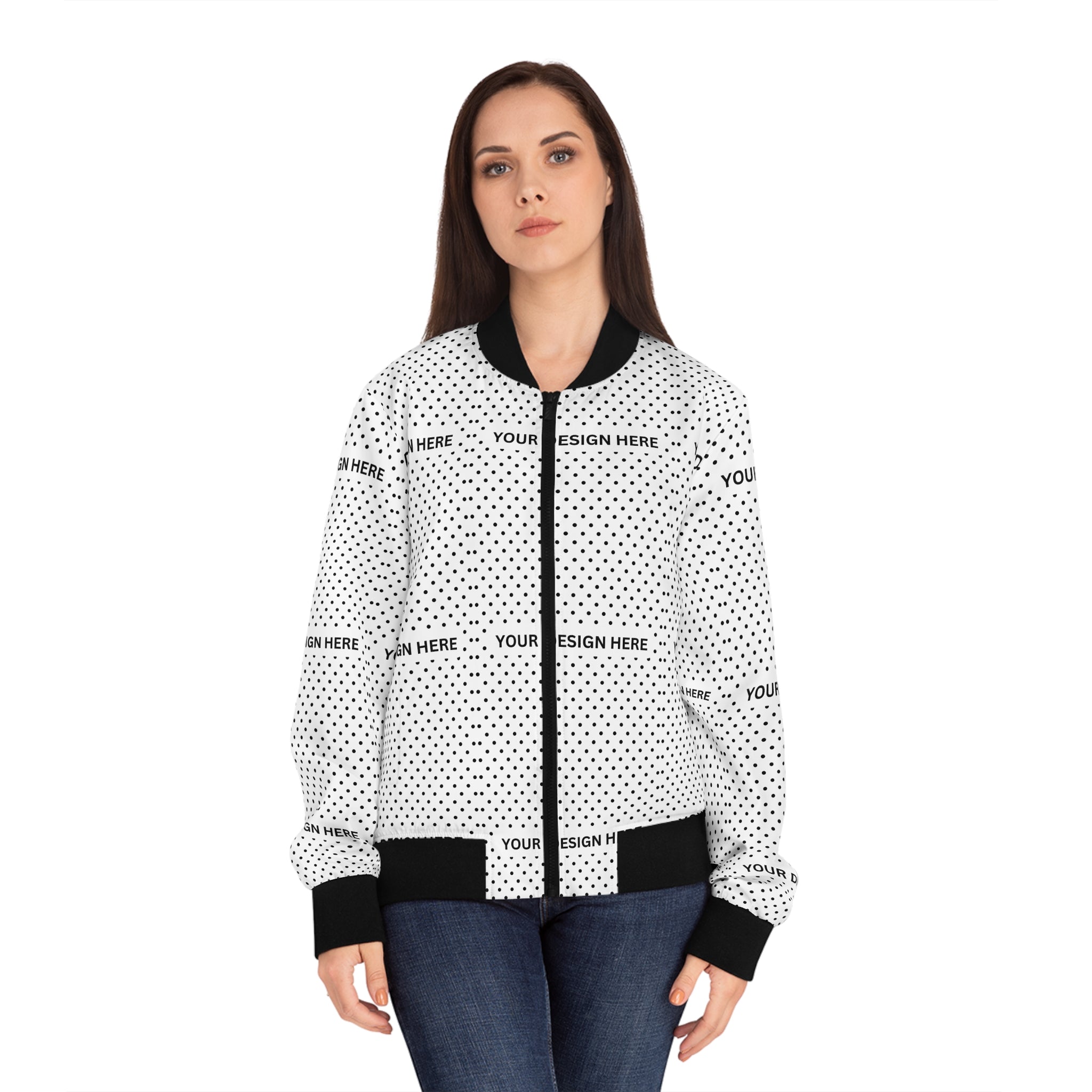 Women's Bomber Jacket