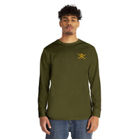 Dynasty D3 - Long Sleeve Crewneck Tee