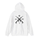 EST 1917 1-41 - Unisex Heavy Blend™ Hooded Sweatshirt