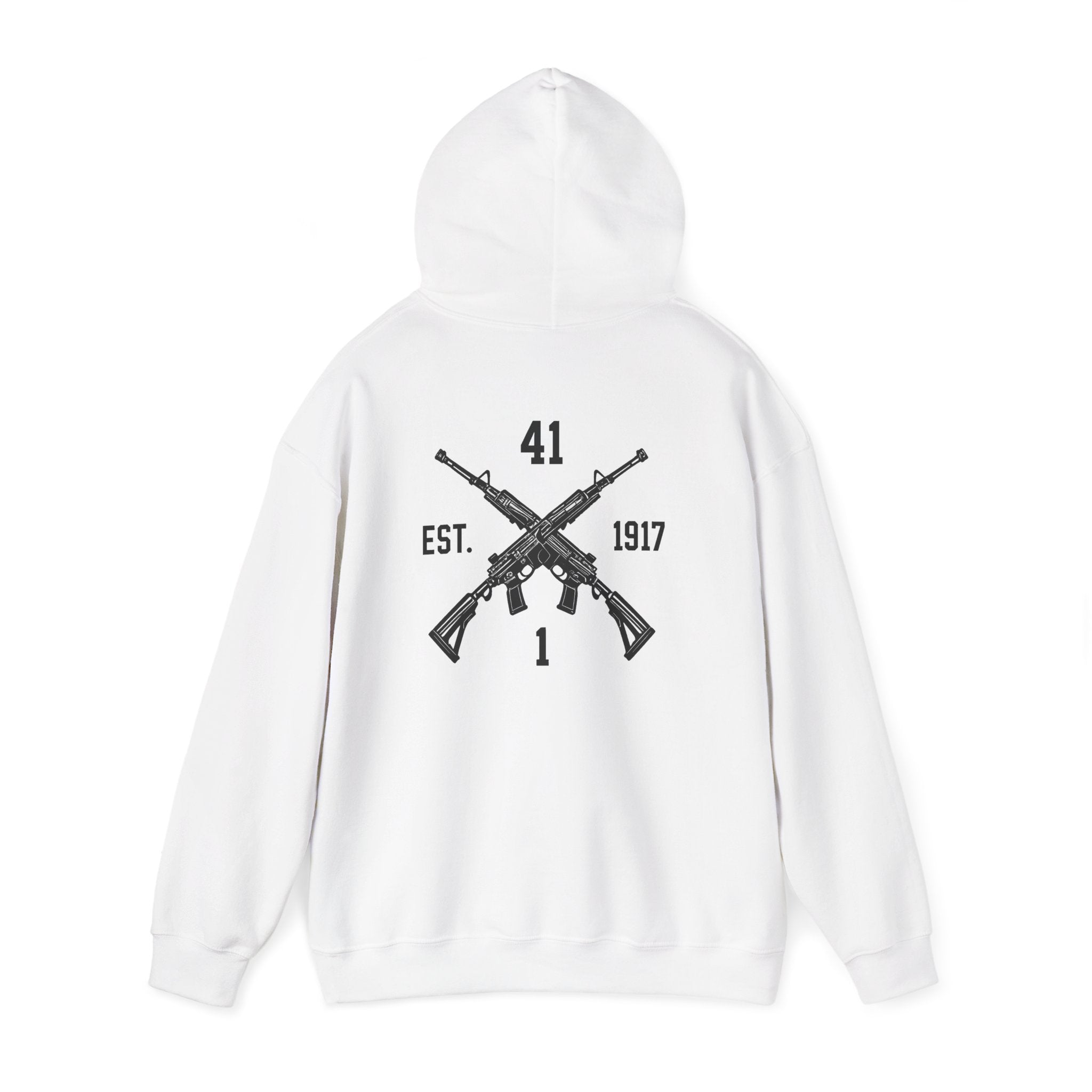 EST 1917 1-41 - Unisex Heavy Blend™ Hooded Sweatshirt