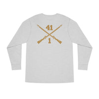Dynasty D2 - Long Sleeve Crewneck Tee