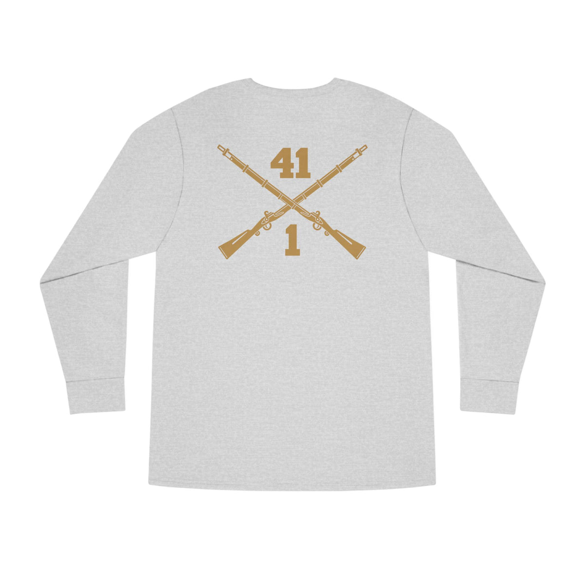 Dynasty D2 - Long Sleeve Crewneck Tee