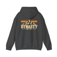 Dynasty 1-41 EST 1917 D4 - Unisex Heavy Blend™ Hooded Sweatshirt