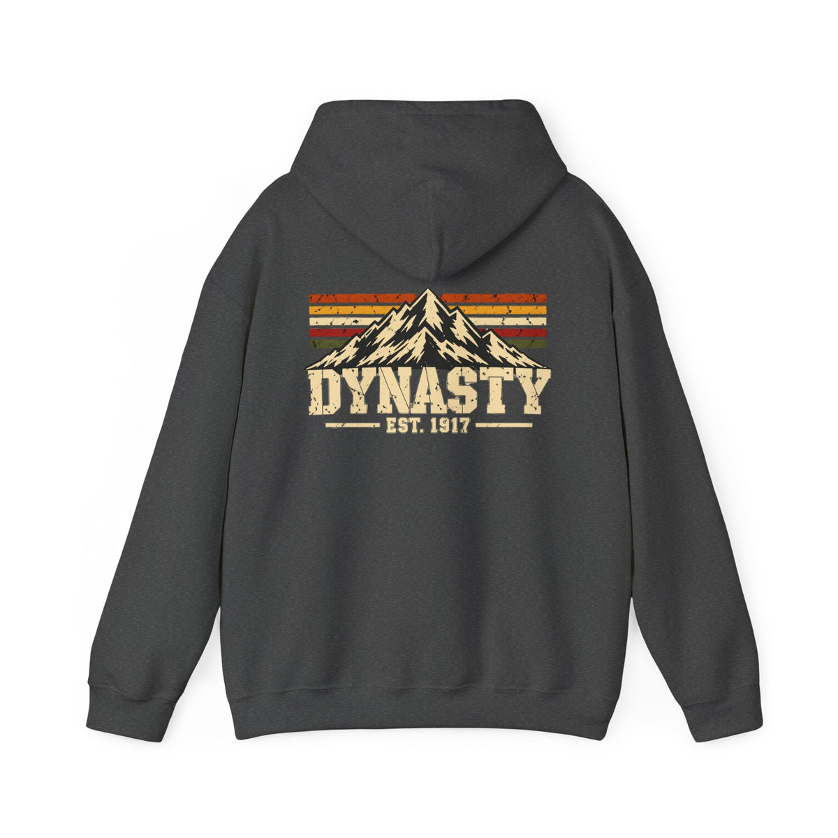 Dynasty 1-41 EST 1917 D4 - Unisex Heavy Blend™ Hooded Sweatshirt