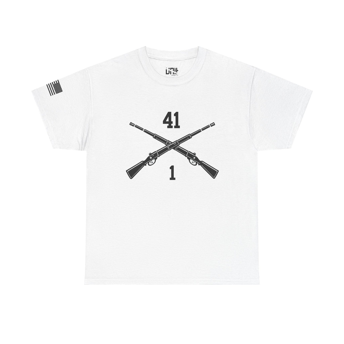 1-41 Infantry - Unisex Heavy Cotton Tee