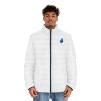 STAT-TIS - Men's Puffer Jacket (AOP)