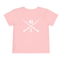 Dynasty 1-41 2 D2- Toddler Short Sleeve Tee