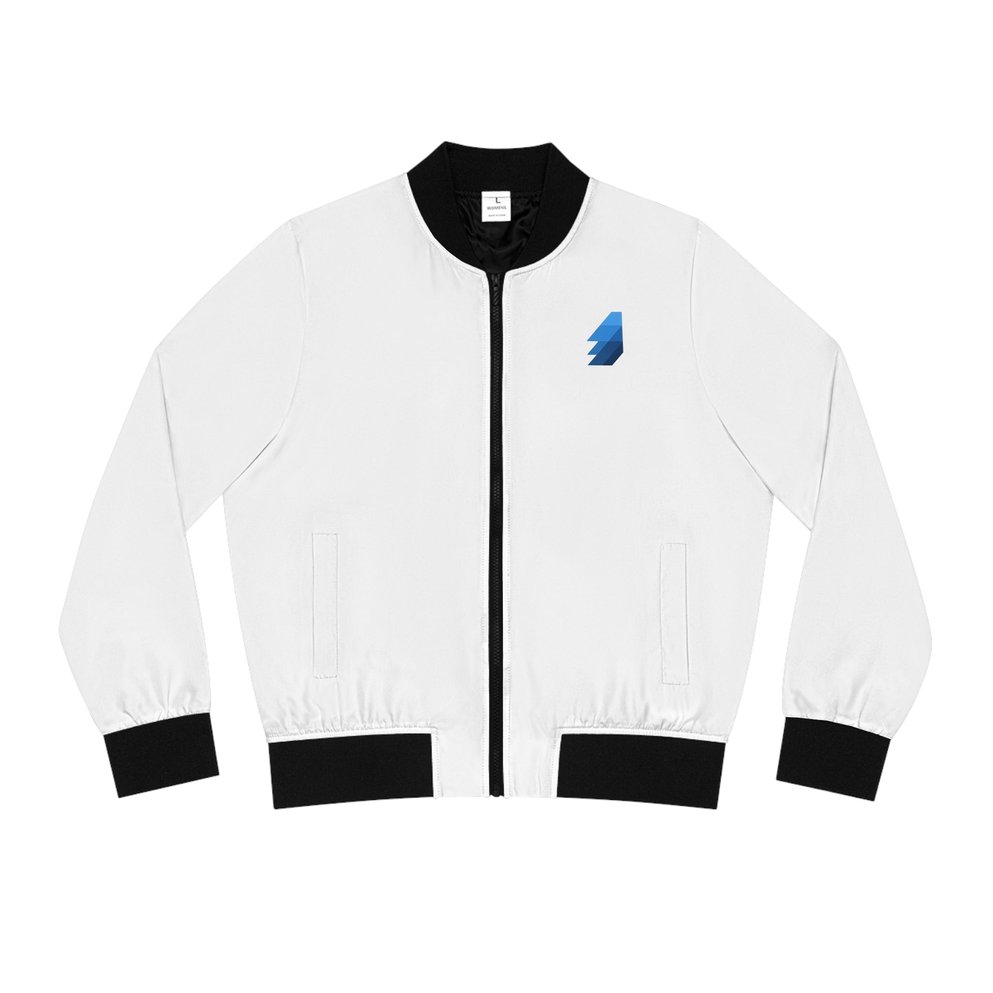 STAT-TIS - Women's Bomber Jacket (AOP)