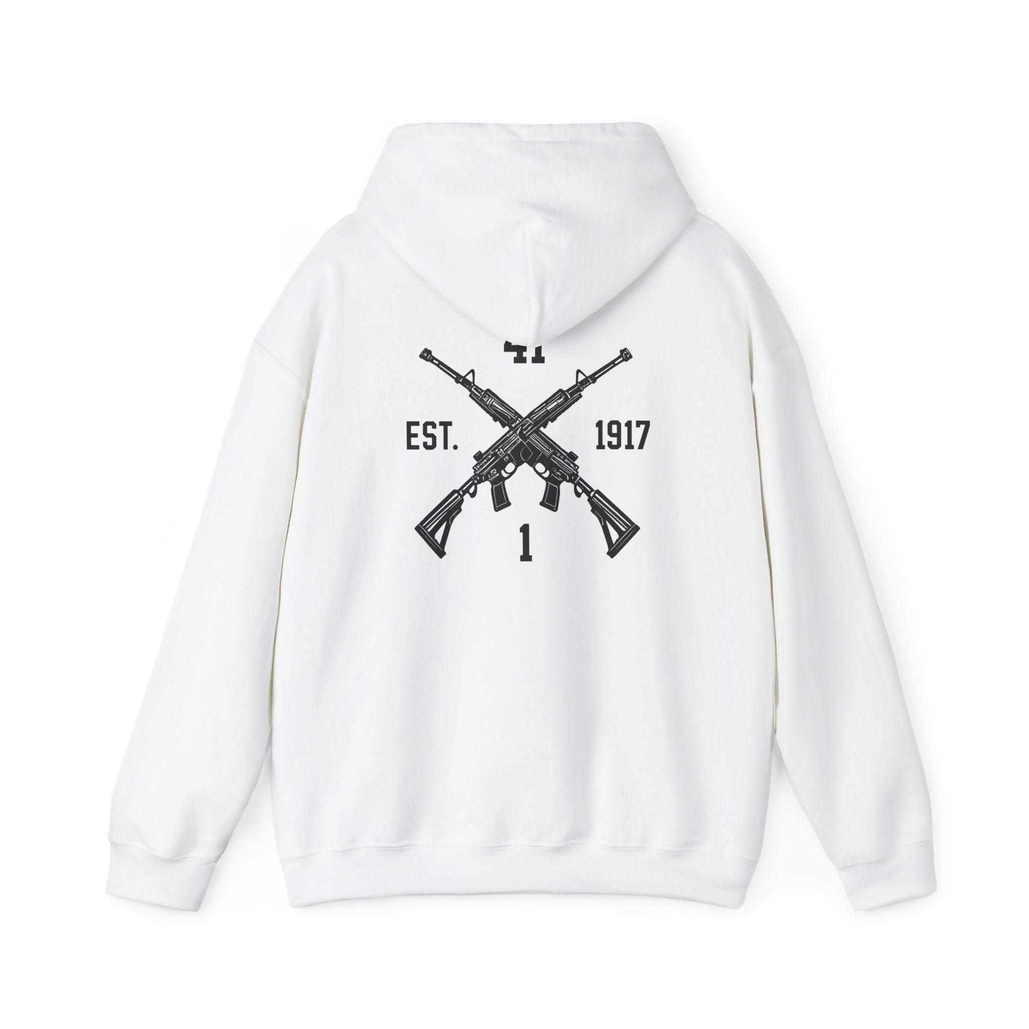 Dynasty EST 1917 1-41 - Unisex Heavy Blend™ Hooded Sweatshirt