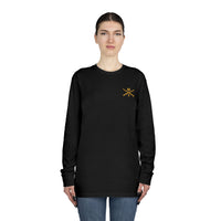 Dynasty D3 - Long Sleeve Crewneck Tee
