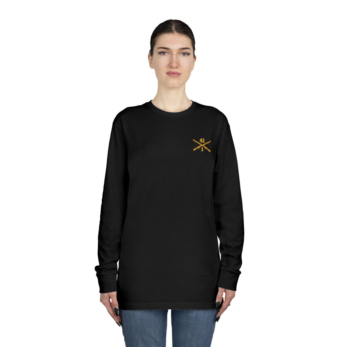 Dynasty D3 - Long Sleeve Crewneck Tee