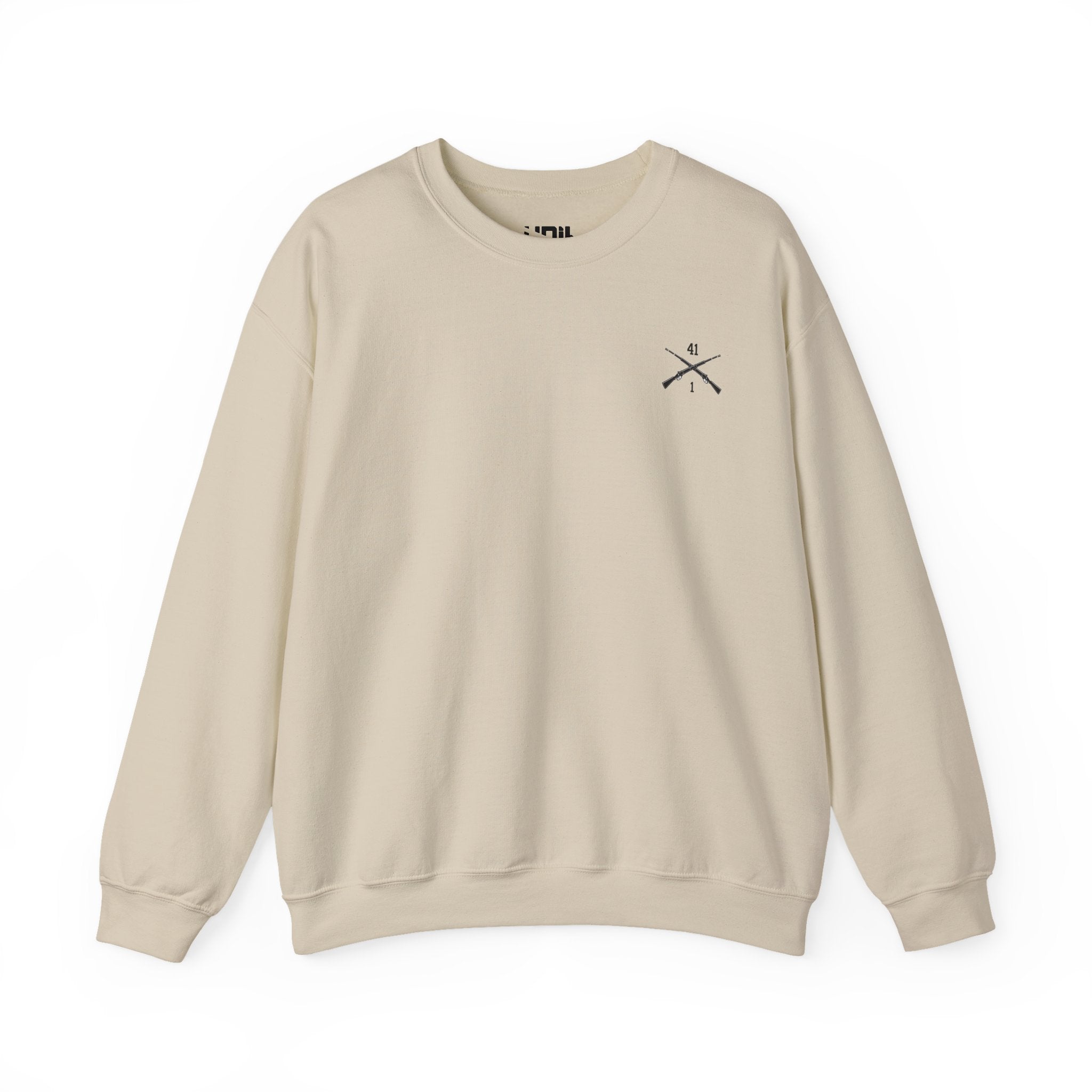 1-14 Infantry  Minimalist - Unisex Heavy Blend™ Crewneck Sweatshirt