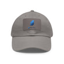 STAT-TIS - Dad Hat with Leather Patch (Rectangle)