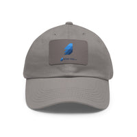 STAT-TIS - Dad Hat with Leather Patch (Rectangle)