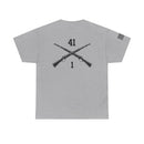 Dynasty 1-41 Minimalist - Unisex Heavy Cotton Tee