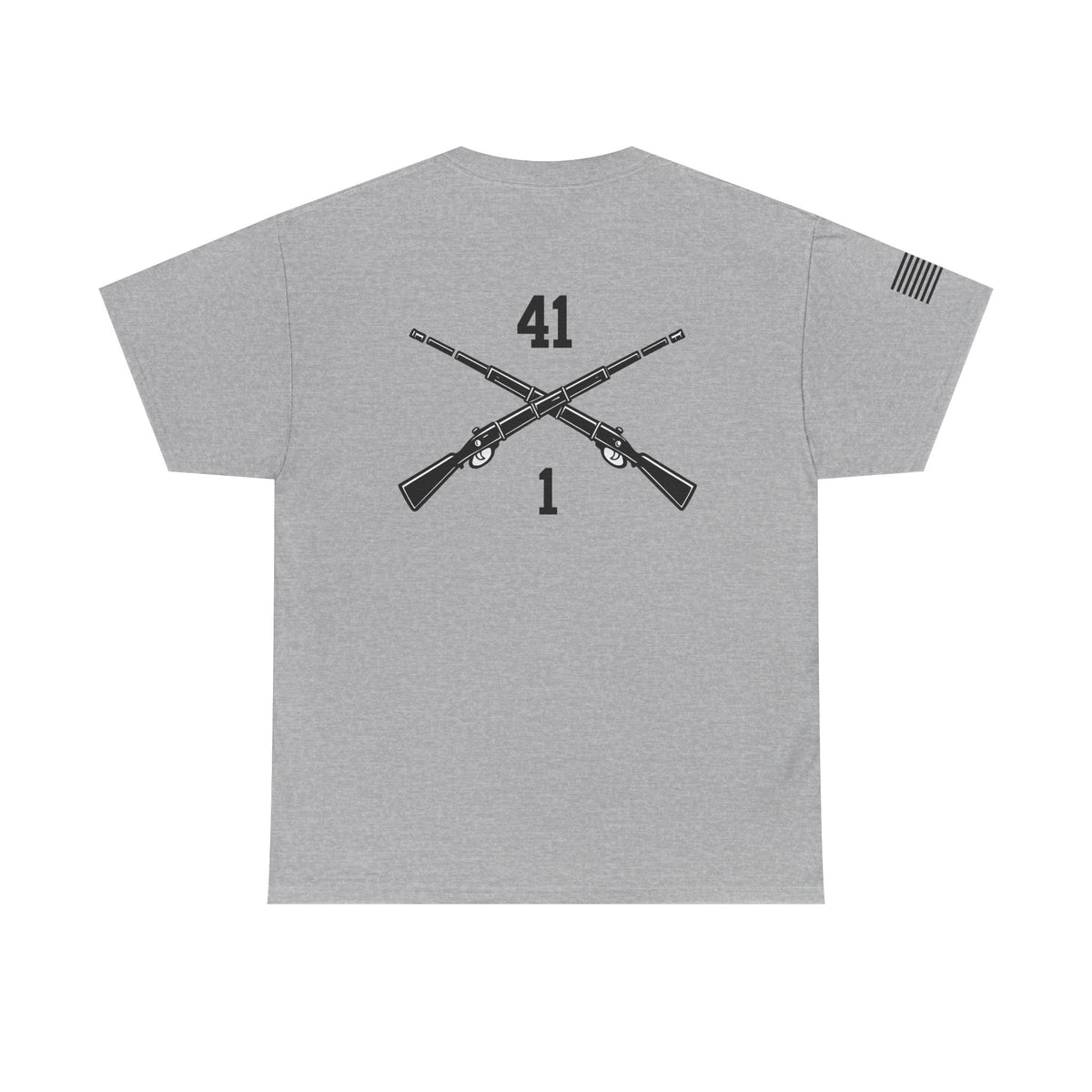 Dynasty 1-41 Minimalist - Unisex Heavy Cotton Tee
