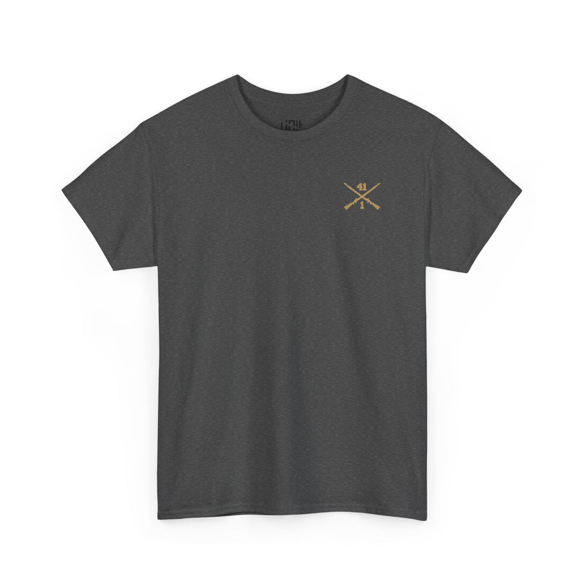 1-41 Infantry EST 1917 D4 - Unisex Heavy Cotton Tee