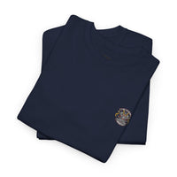 Dynasty I Co 1-41 IN BN EST 1 1917 Minimalist - Unisex Heavy Cotton Tee