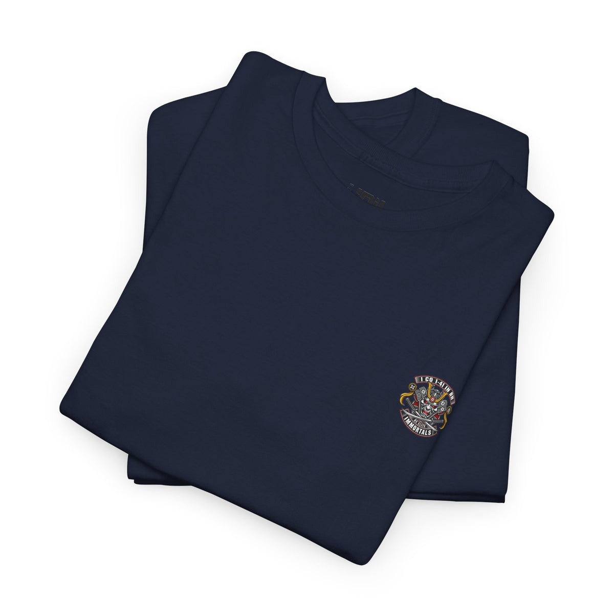 Dynasty I Co 1-41 IN BN EST 1 1917 Minimalist - Unisex Heavy Cotton Tee