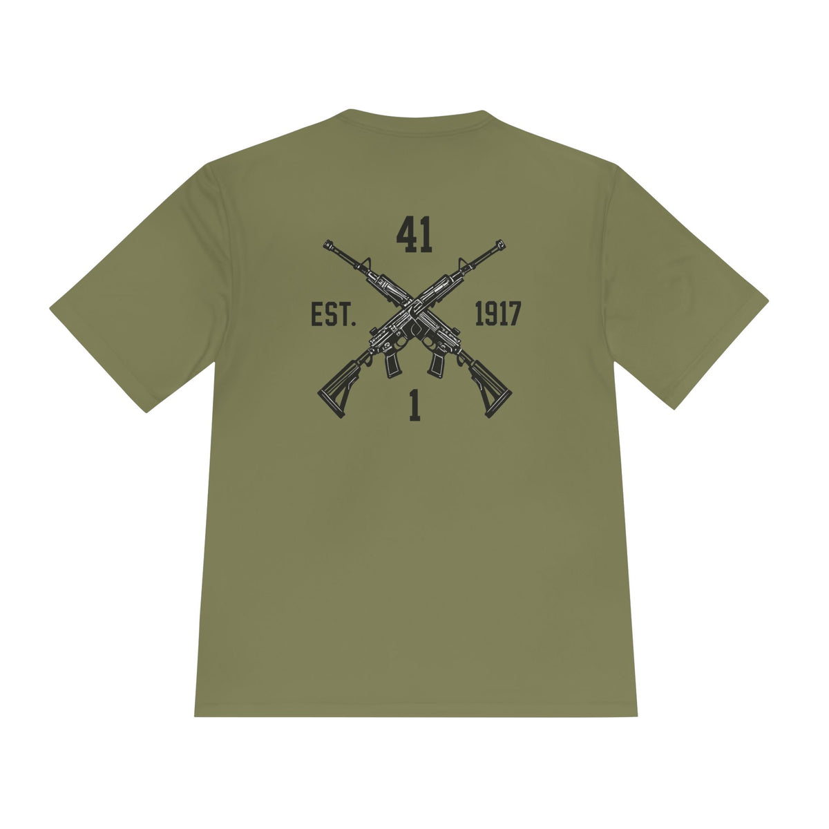 Dynasty 41-1 EST 1917 Minimalist - Unisex Moisture Wicking Tee