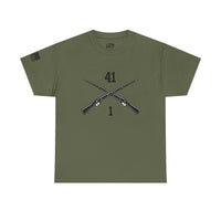 1-41 Infantry - Unisex Heavy Cotton Tee