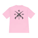Dynasty I Co 1-41 IN BN EST 1917 Minimalist - Unisex Moisture Wicking Tee