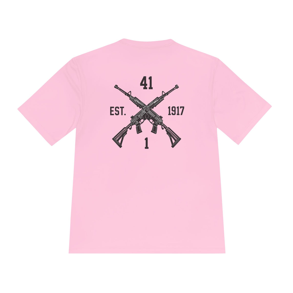 Dynasty I Co 1-41 IN BN EST 1917 Minimalist - Unisex Moisture Wicking Tee