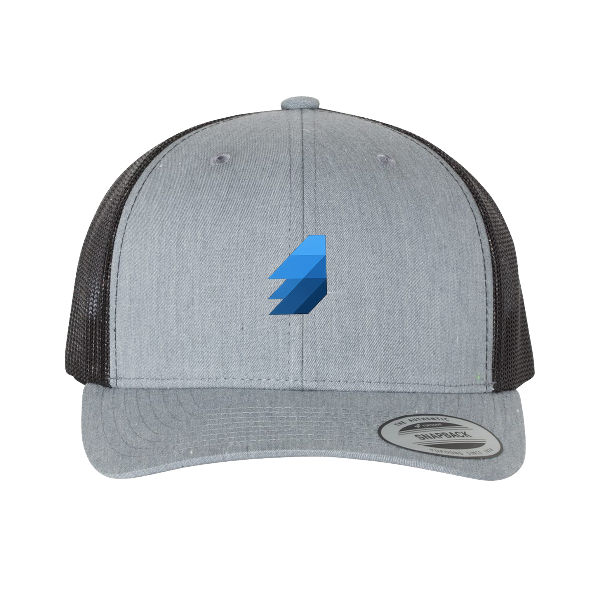 Heather Grey/Black / One size