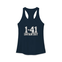 Dynasty 1-41 - Women's Ideal Racerback Tank