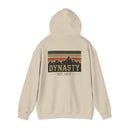 1-41 Dynasty Mountain Minimalist - Unisex Heavy Blend™ Hooded Sweatshirt