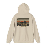 1-41 Dynasty Mountain Minimalist - Unisex Heavy Blend™ Hooded Sweatshirt