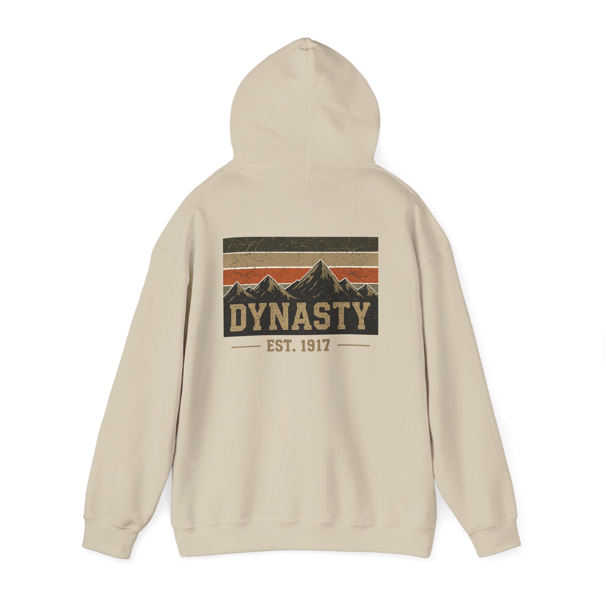 1-41 Dynasty Mountain Minimalist - Unisex Heavy Blend™ Hooded Sweatshirt