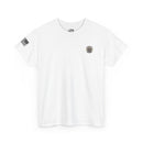 Dynasty I Co 1-41 IN BN EST 1 1917 Minimalist - Unisex Heavy Cotton Tee