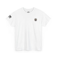 Dynasty I Co 1-41 IN BN EST 1 1917 Minimalist - Unisex Heavy Cotton Tee