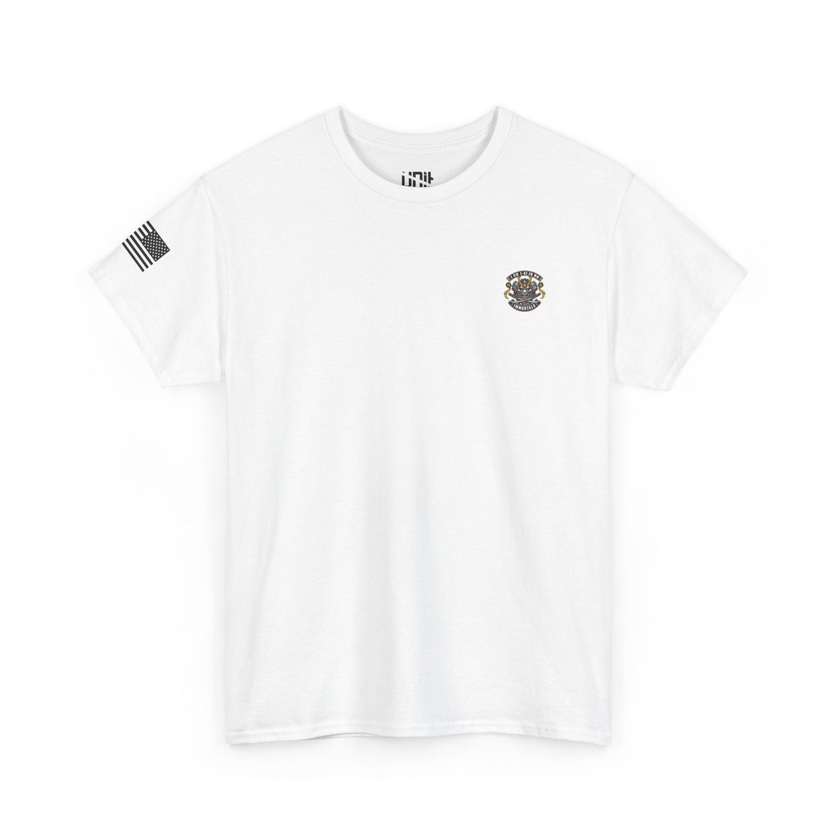 Dynasty I Co 1-41 IN BN EST 1 1917 Minimalist - Unisex Heavy Cotton Tee