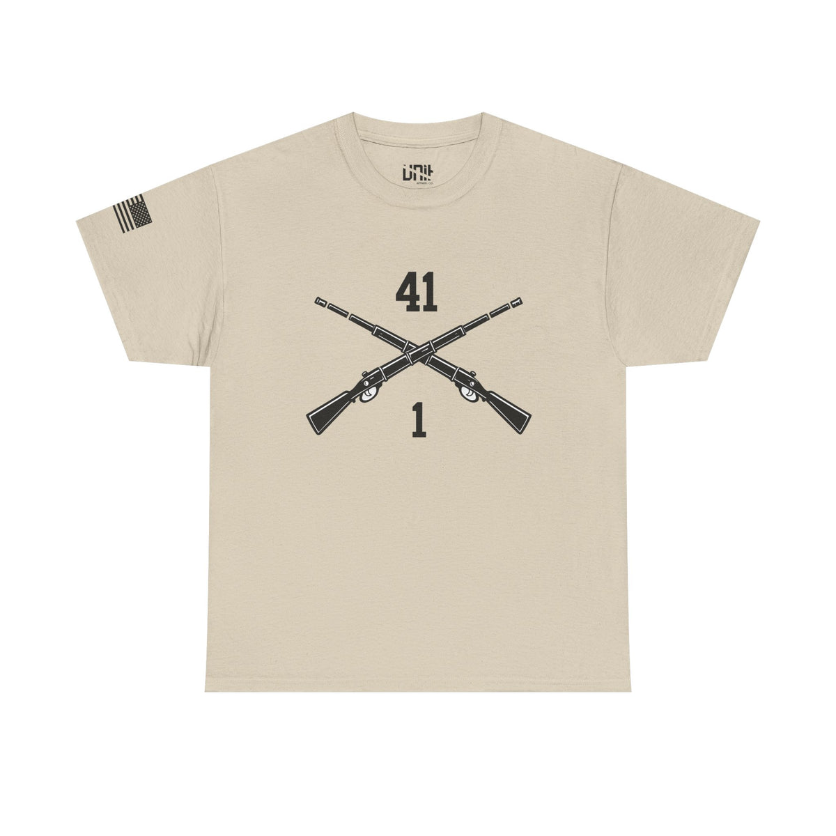 1-41 Infantry - Unisex Heavy Cotton Tee