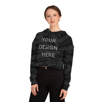 Women’s Cropped Hooded Sweatshirt